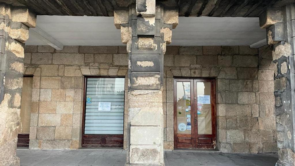 Obdulia, el negocio de flores cerrado en La Marina.