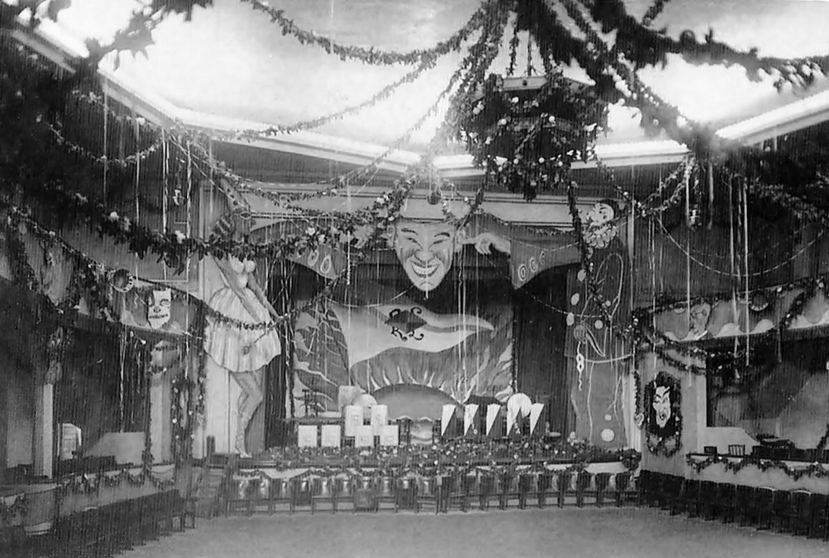 Interior del antiguo cine Cervantes. Foto: Fotos antiguas de Vilagarcía de Arousa