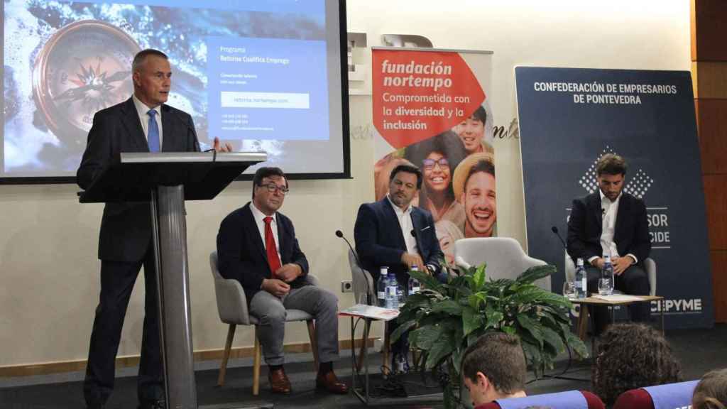Un momento del foro, celebrado en la ciudad olívica.