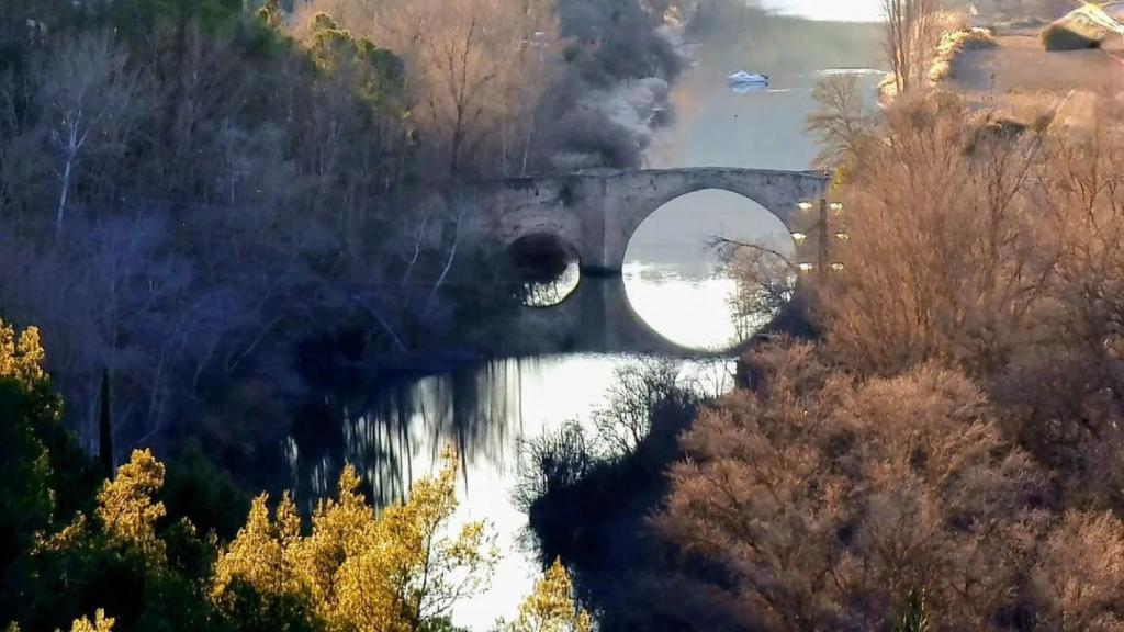 Imagen tomada por Margarita García en Entrepeñas.