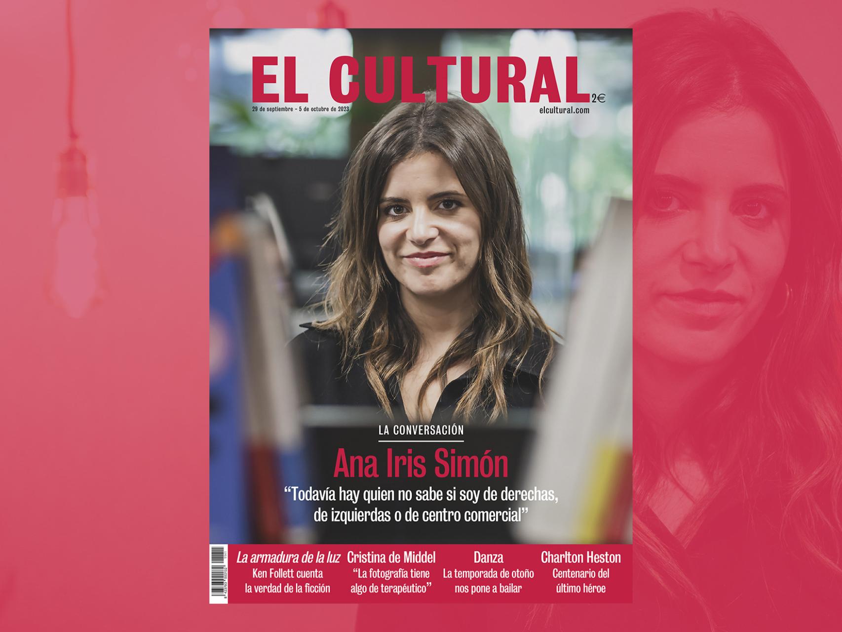 Portada de El Cultural del 29 de septiembre de 2023.