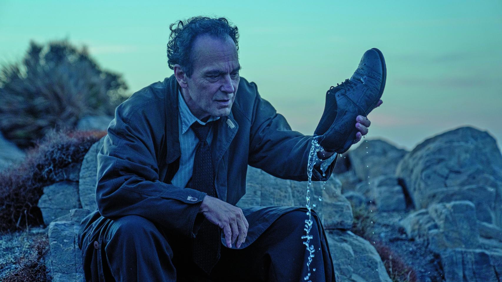 José Coronado en un momento de 'Cerrar los ojos'. Foto: Manolo Pavón