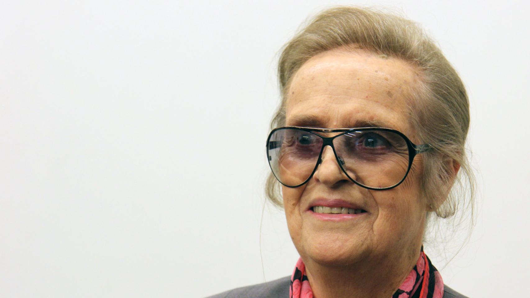 María Victoria Atencia. Foto: Diputación Provincial de Málaga