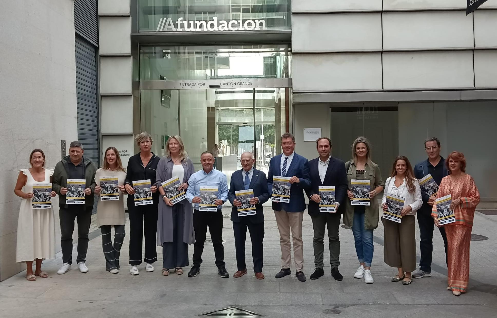 Presentación de la nueva edición de Intercentros (Foto: Quincemil)