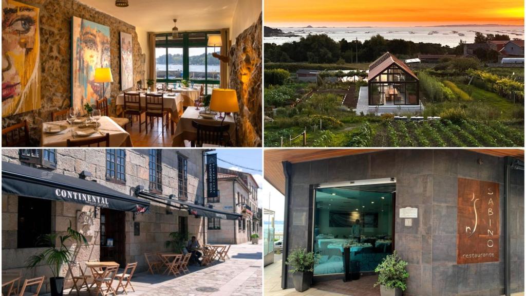 Restaurantes del Salnés.