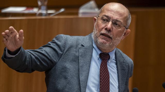 Francisco Igea en las Cortes de Castilla y León en una imagen de archivo.