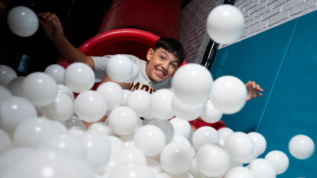 El tobogán de la felicidad.