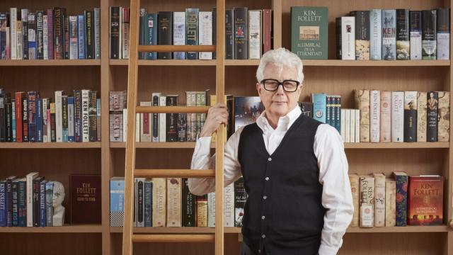 Ken Follett. Foto: Jake Curtis