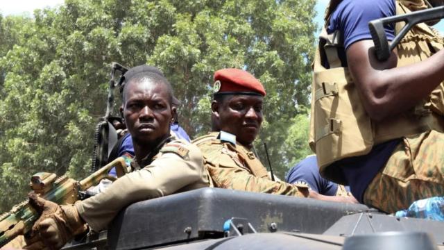 El líder militar y presidente interino de Burkina Faso, Ibrahim Traoré, en una imagen de archivo.
