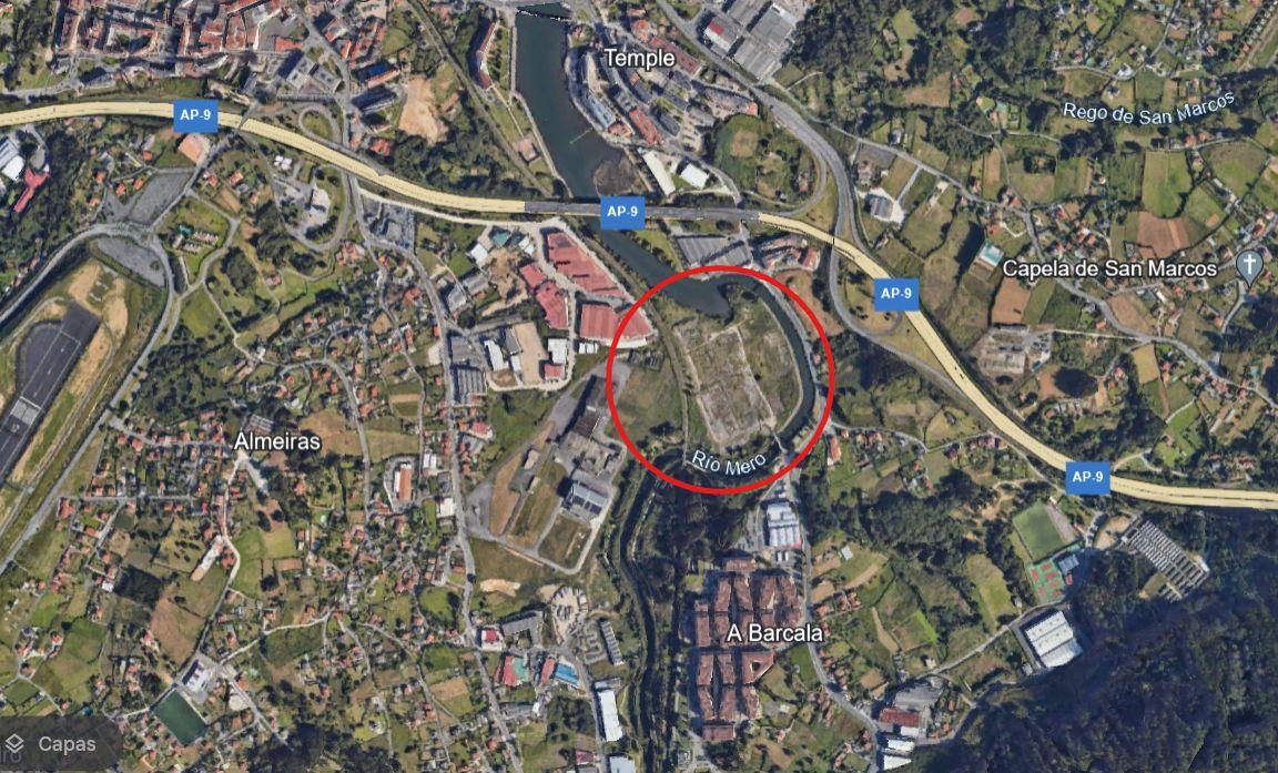 Parcela a la venta y zona donde se encuentra