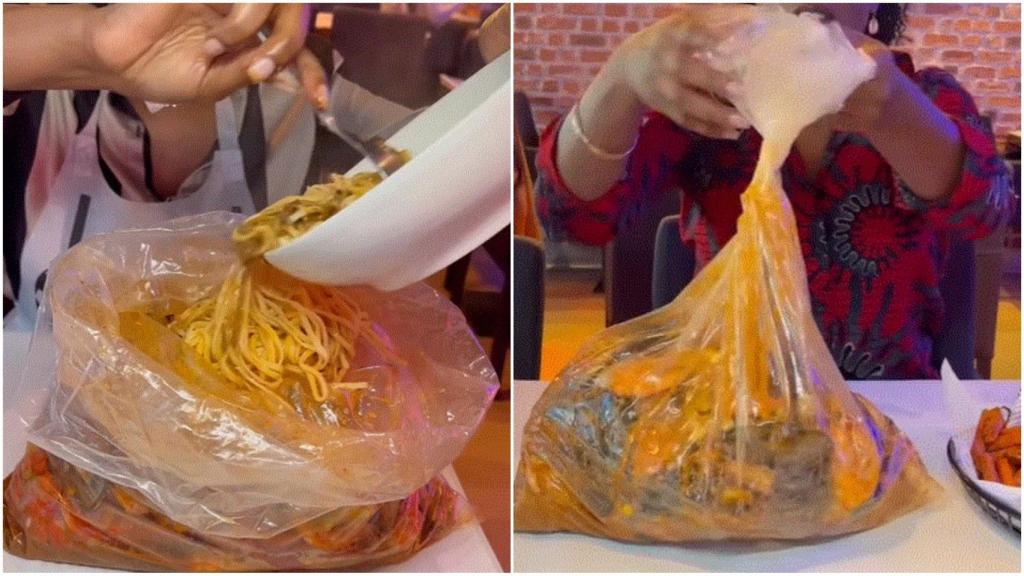 Wowcrab, el nuevo restaurante de Madrid que sirve el marisco en bolsas e impacta a los gallegos