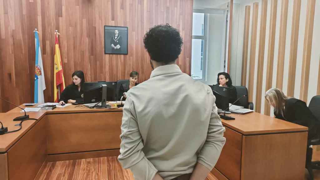 Un momento de la vista.