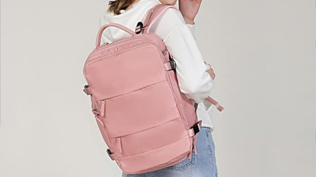 La mochila perfecta para cualquier viaje está en Amazon ¡y ahora cuesta menos de 30 euros!