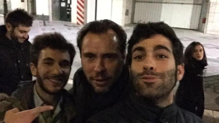 Espontáneos en otra noche de bares por Valladolid