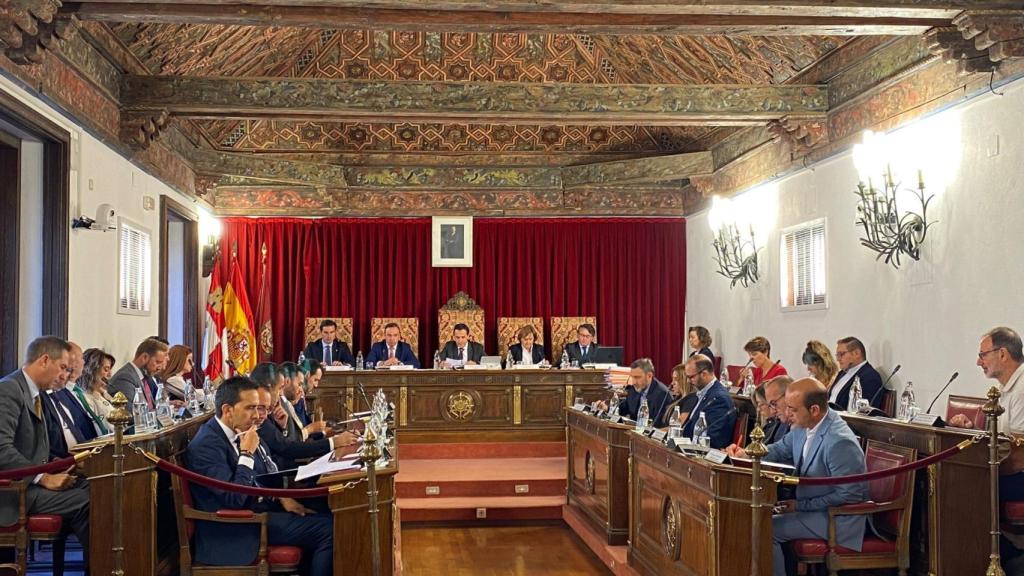 Pleno Diputación de Valladolid