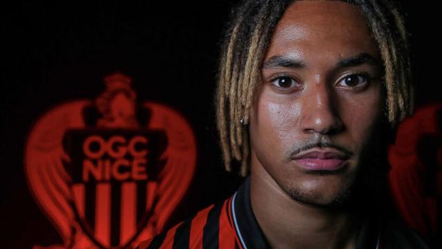 Alexis Beka Beka, jugador del Niza.