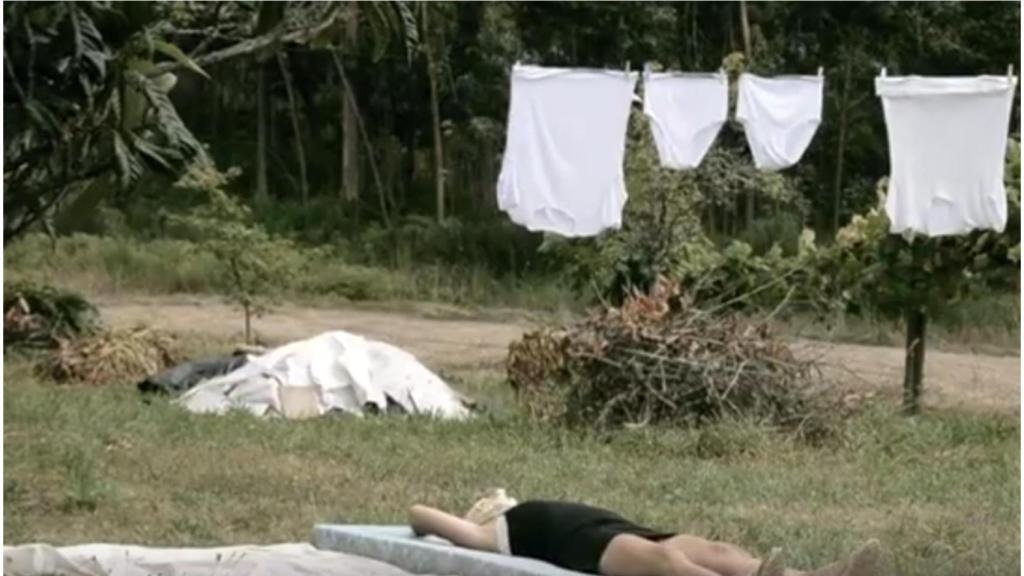 Fotograma del videoclip de la canción de Guadi Galego