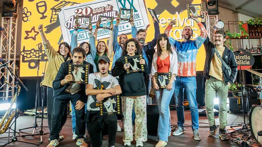 Ganadores del Festival de Cans 2023.