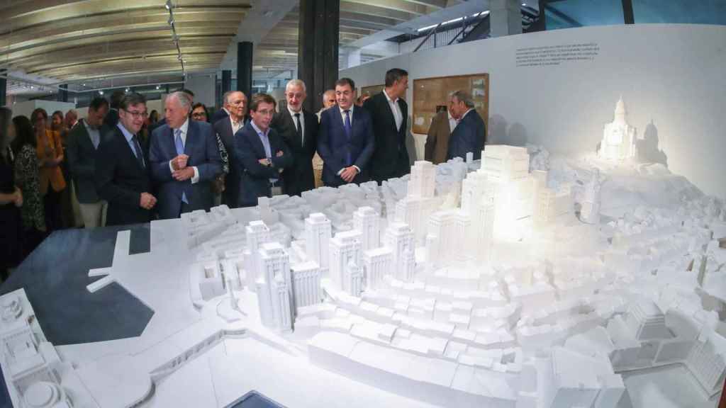 Inauguración de la exposición Antonio Palacios. El rumor de la historia, el ruido del tiempo.