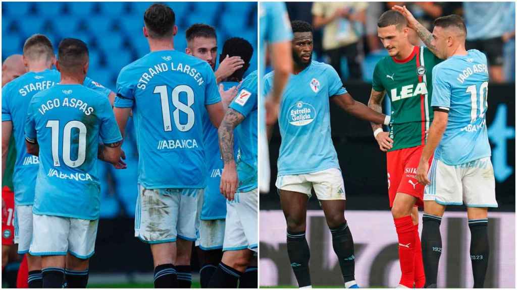 Usos y costumbres entre goles ajenos en Balaídos