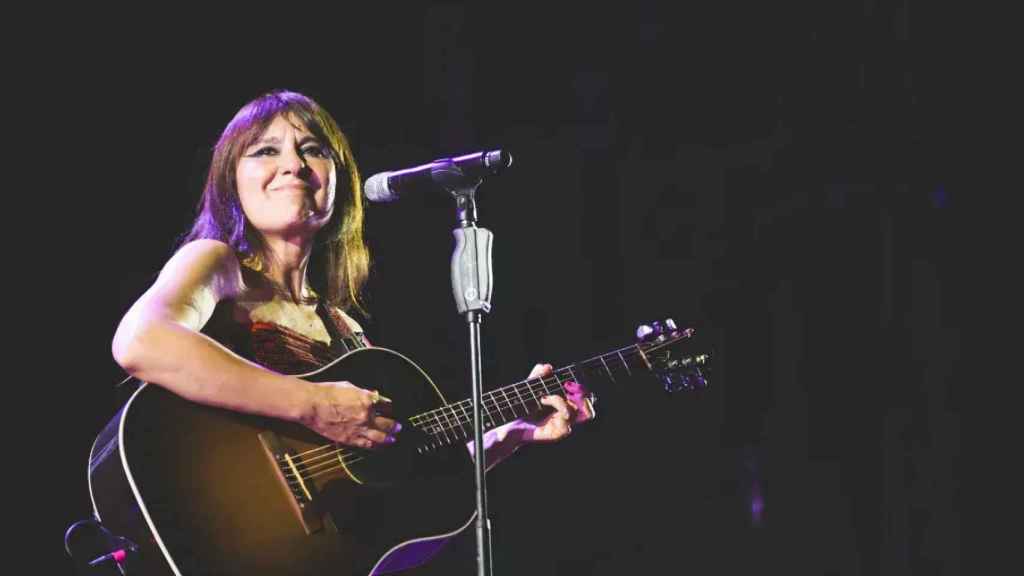 Eva Amaral en el Sonorama 2023.