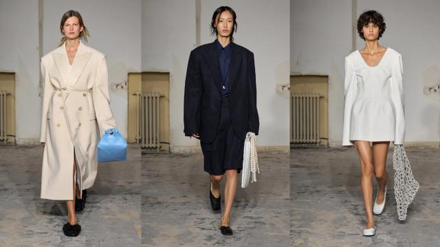 Diseños de la casa Carven Ready To Wear en la Semana de la Moda de París (30 de septiembre).