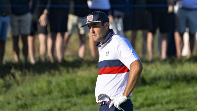 Scottie Scheffler, en la Ryder Cup 2023