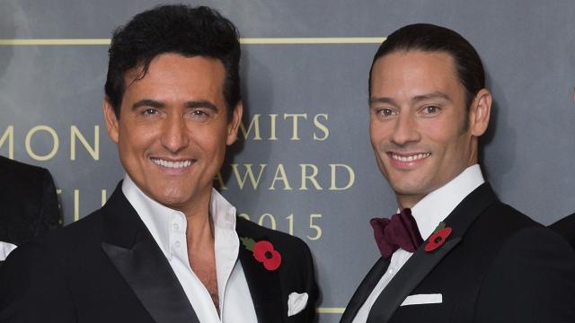 Urs Bühler y Carlos Marín, del grupo Il Divo.