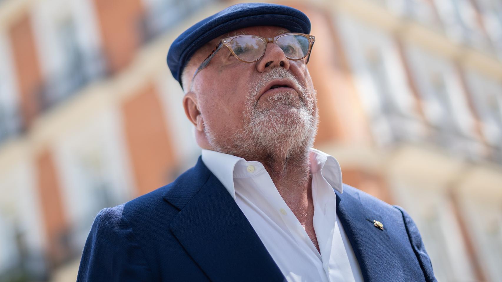 El excomisario José Manuel Villarejo.