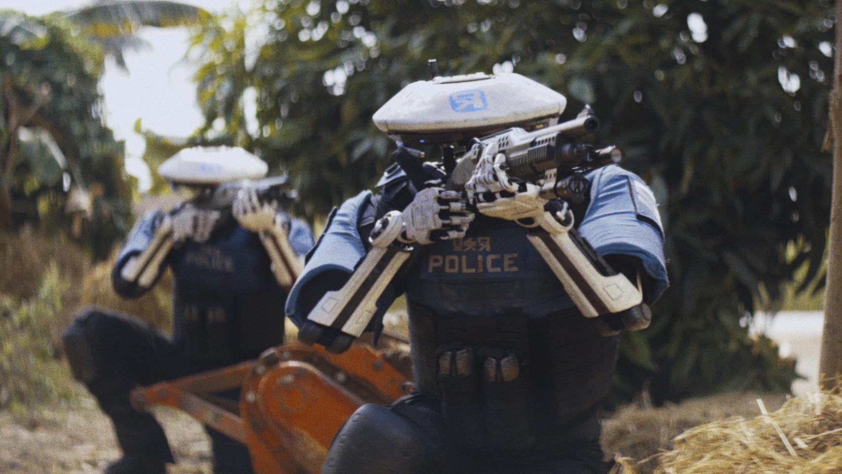 Una imagen de 'The Creator' (Gareth Edwards, 2023), la última superproducción de Hollywood que aborda el tema de la IA