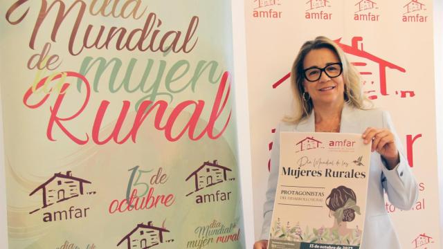 Lola Merino. Foto: Amfar.