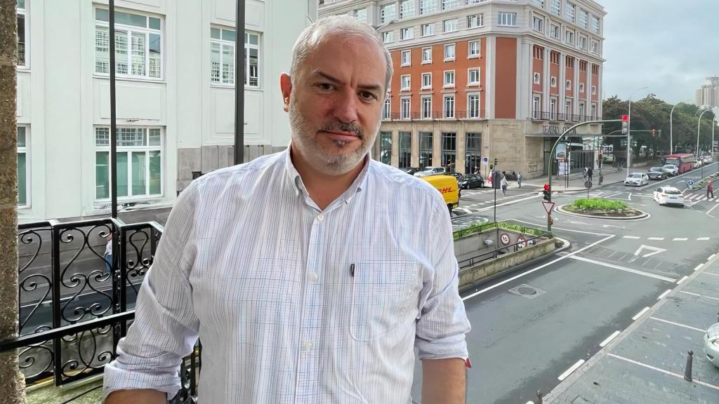 El concejal de Fomento y Promoción de A Coruña, Gonzalo Castro.