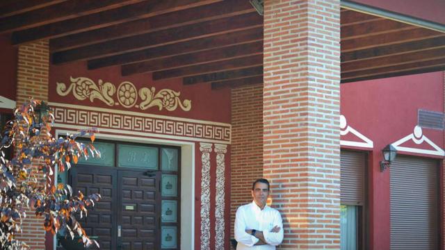 Rubén en la Finca de Banquetes Teodoro