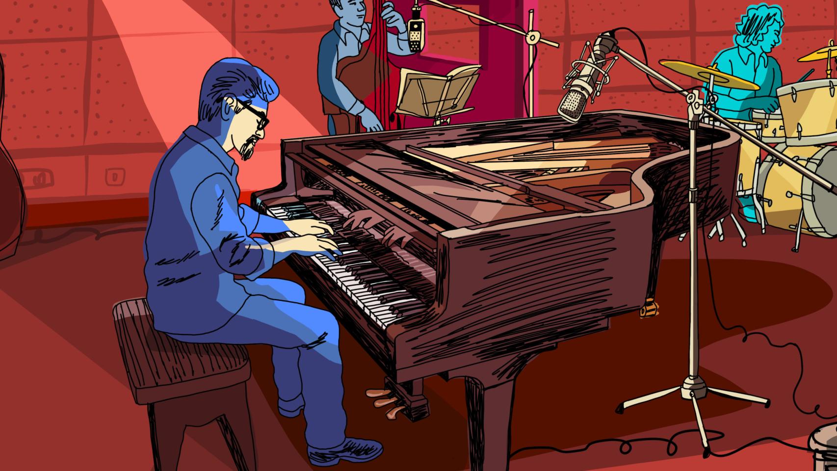 Tenório Jr. en un momento del filme