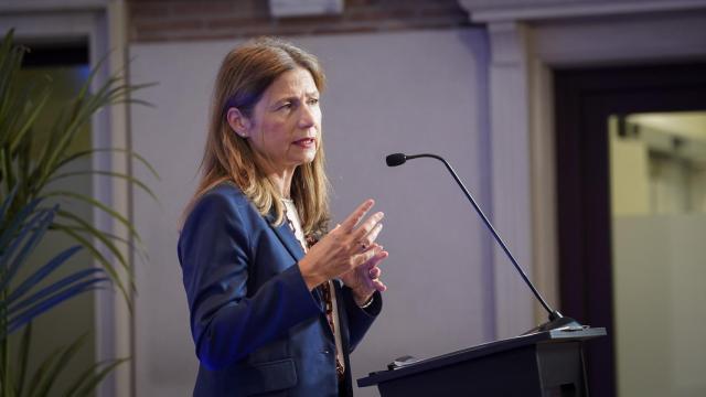 María Jesús Lamas, directora de la Agencia Española de Medicamentos y Productos Sanitarios.