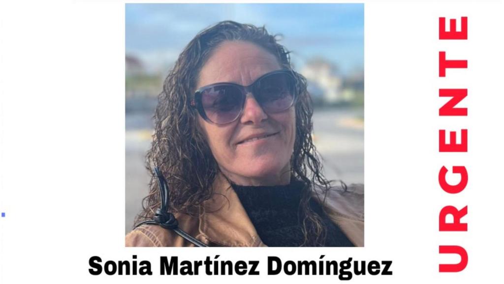 Imagen de la mujer desaparecida