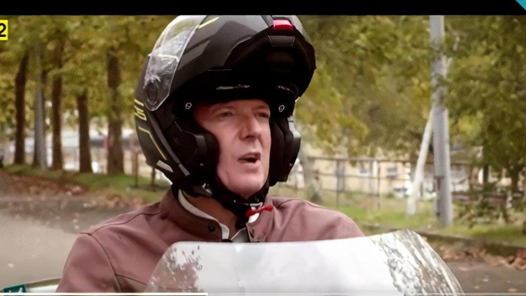 Alfonso Rueda en el vídeo promocional de Land Rober