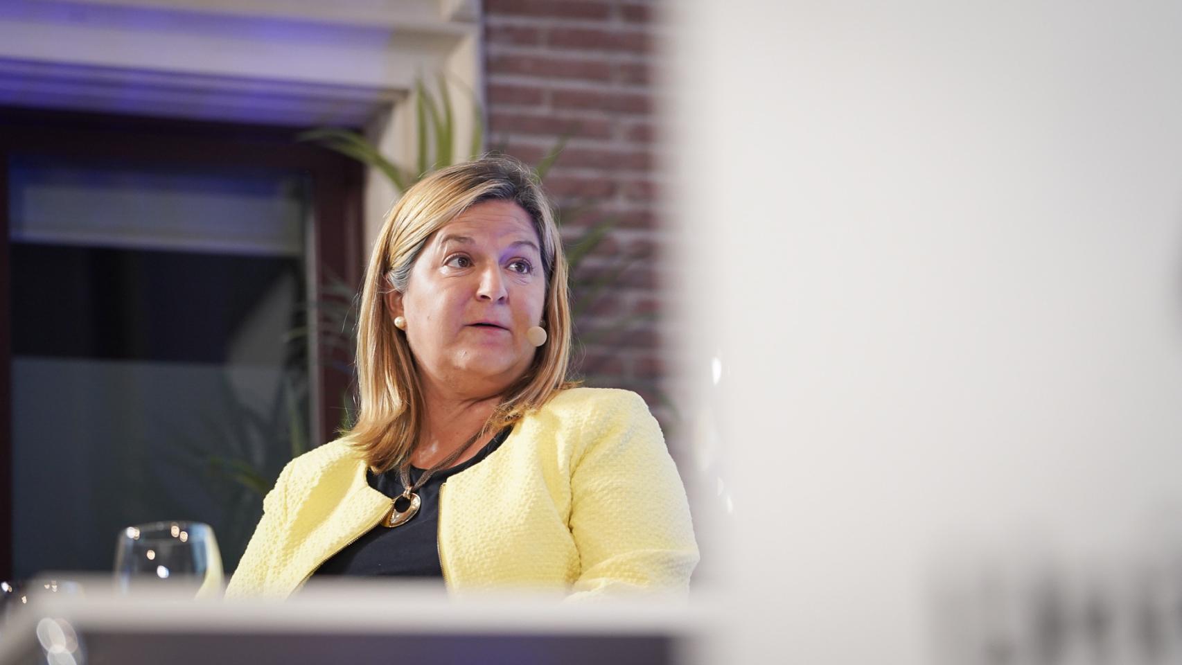 Myriam Pallarés, directora general de Muface.