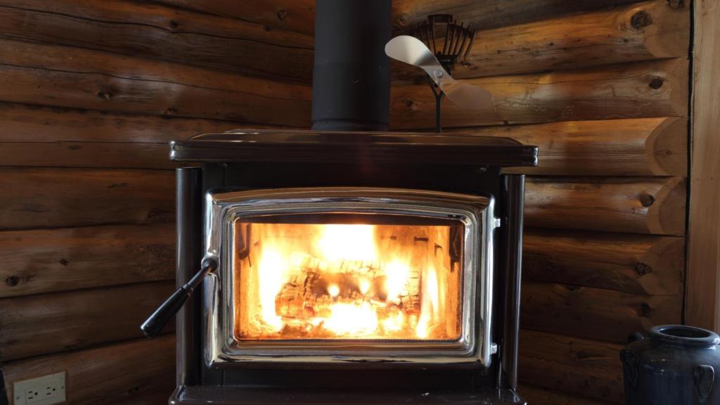 Ventilador de estufa