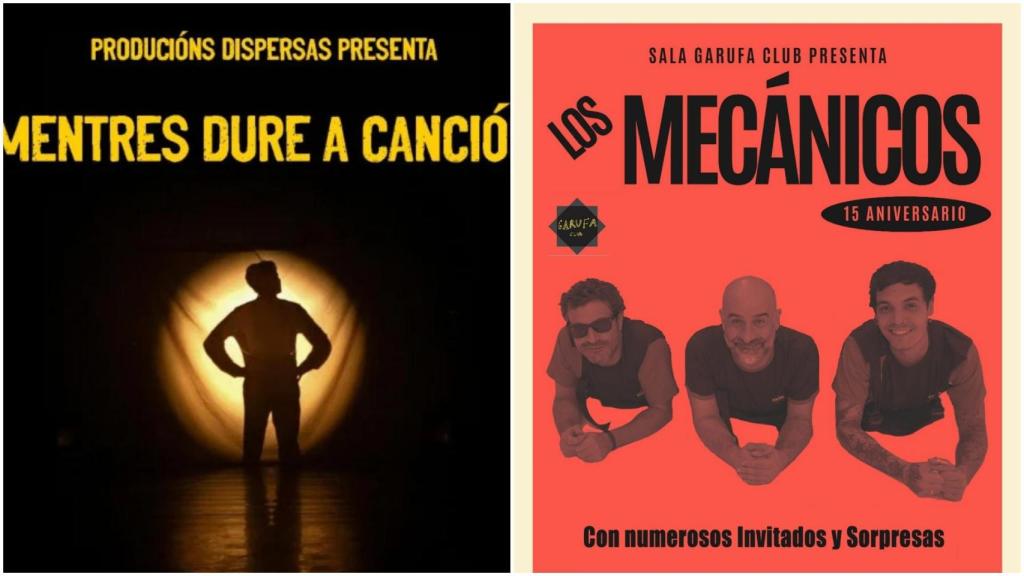 Agenda: ¿Qué hacer en A Coruña, Ferrol y Santiago hoy viernes 6 de octubre?