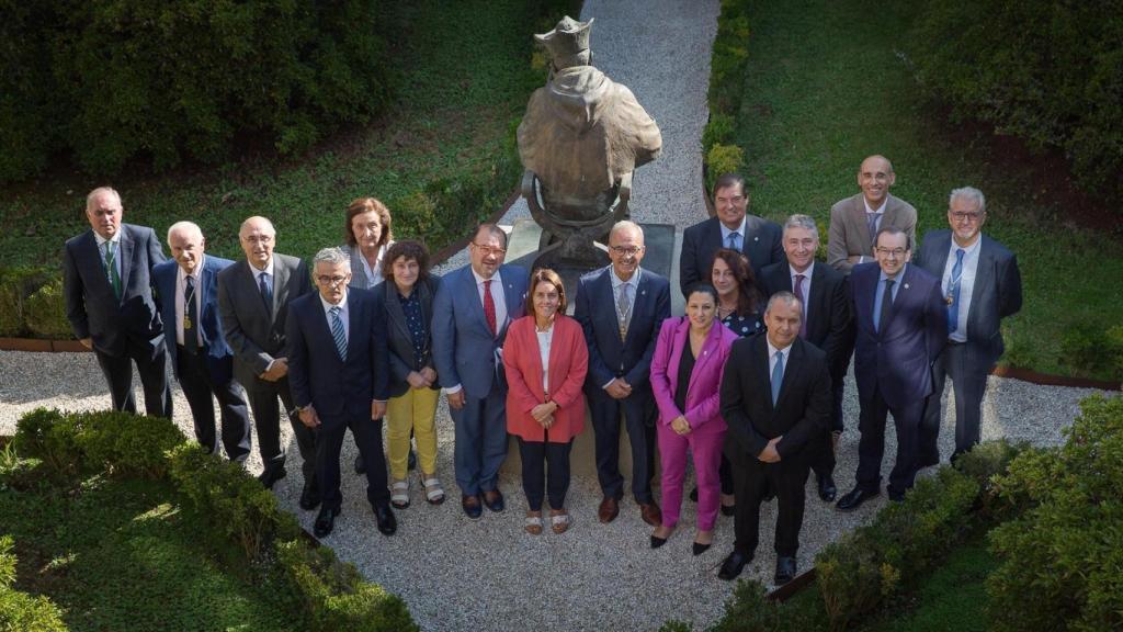 La RAGC reconoce a Manuel Colmeiro en el Día da Ciencia por su aportación a la modernización económica y social.