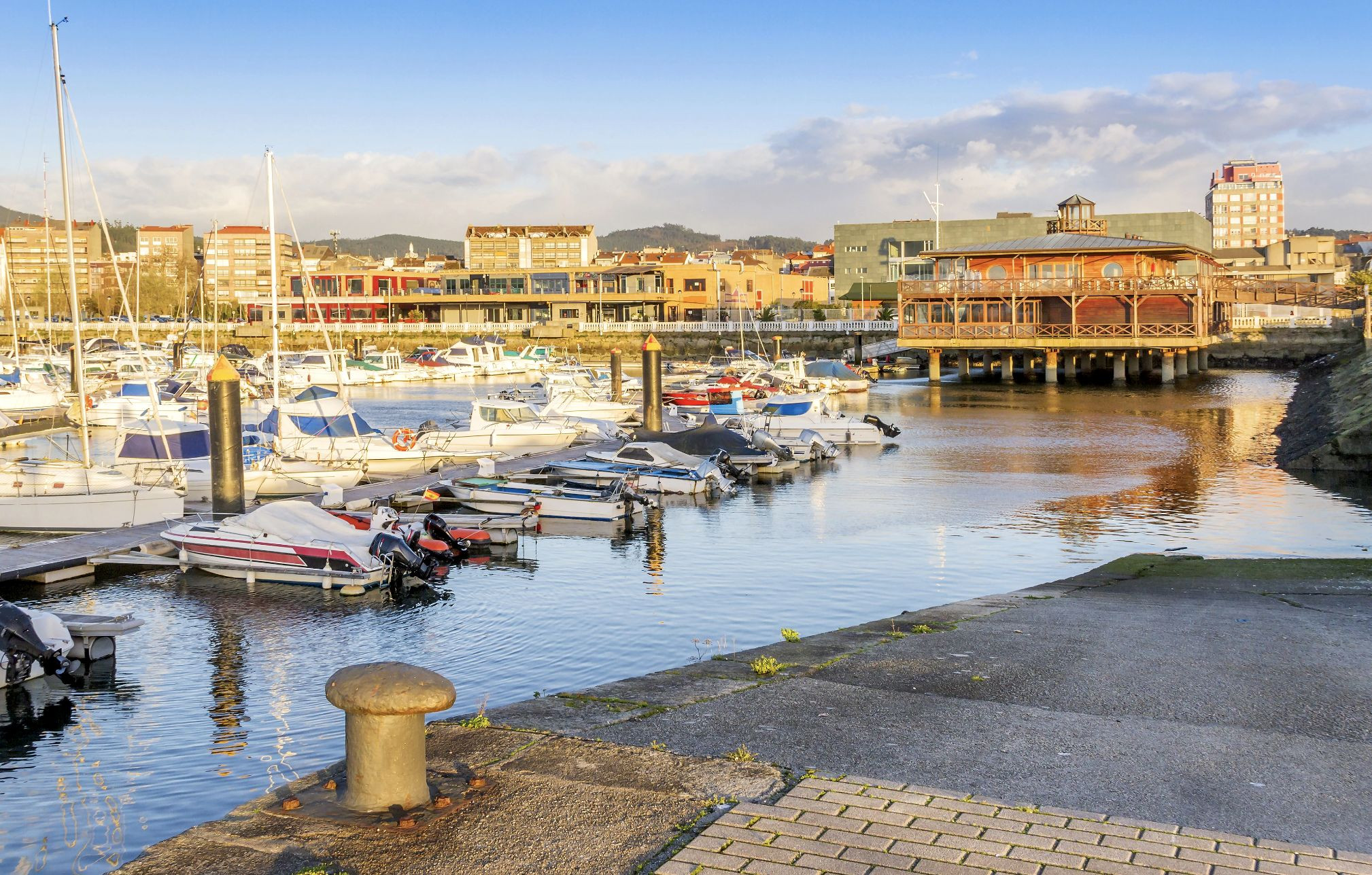 Puerto de Vilagarcía de Arousa. Foto: Shutterstock
