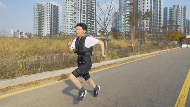 Una de las pruebas del nuevo exoesqueleto