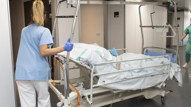 Avanza el traslado a la zona de ampliación del Hospital de Guadalajara