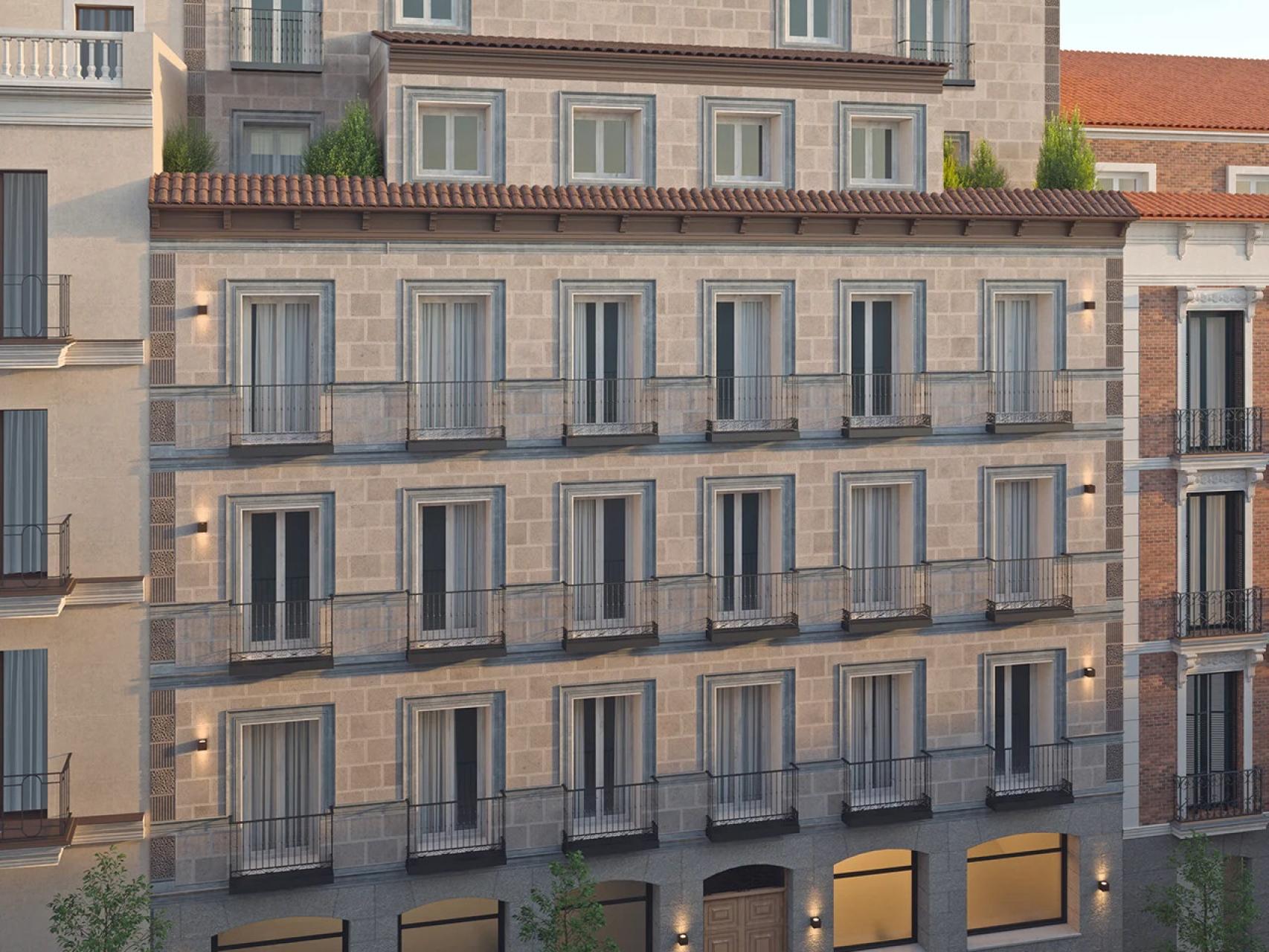 Protección virtual de Moratín 3, la futura promoción que quiere lanzar el fondo italiano Almyra.