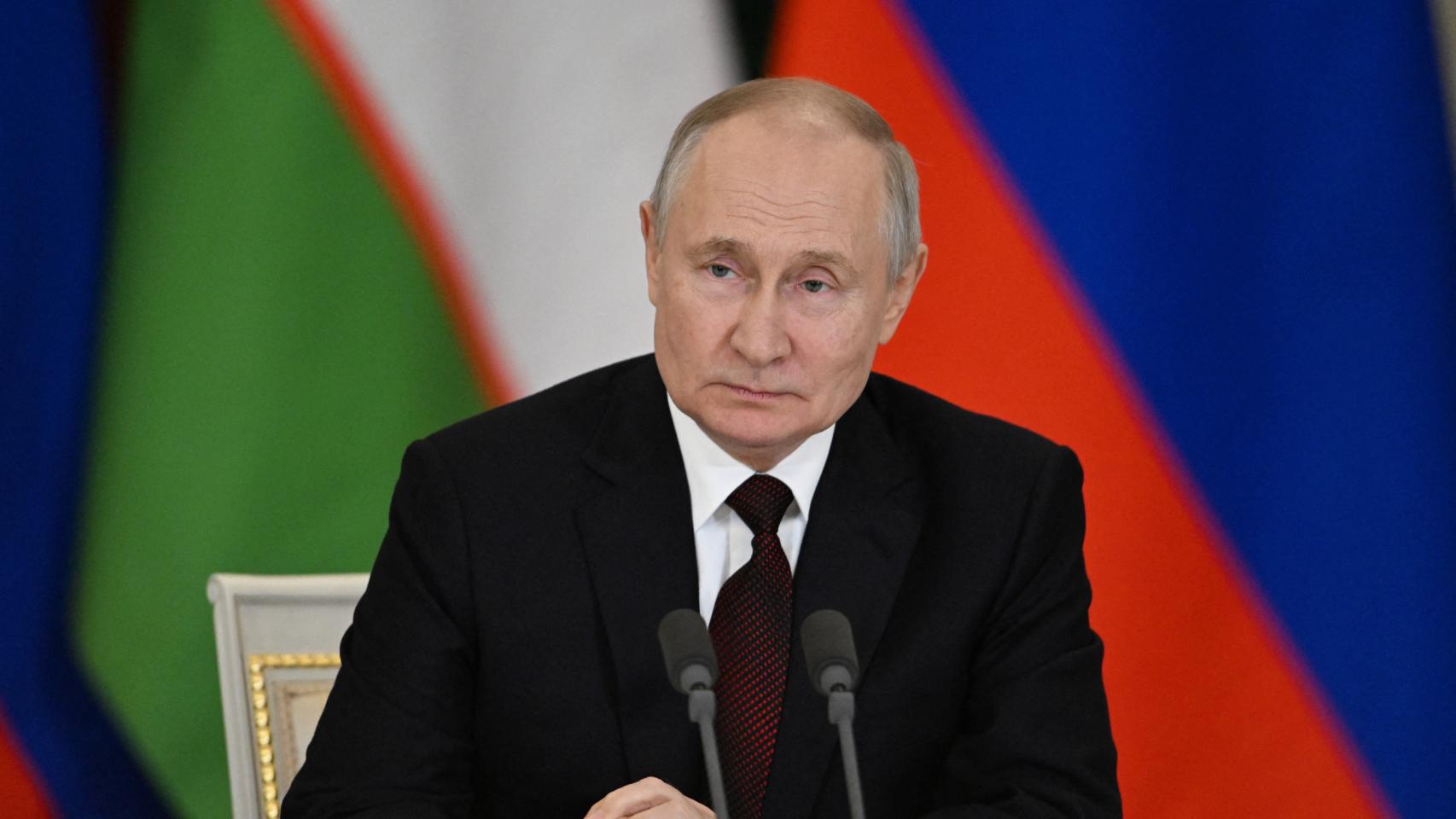 El presidente de Rusia, Vladímir Putin