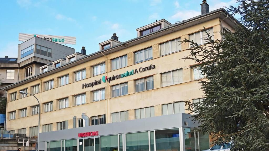 El Hospital Quirónsalud A Coruña.