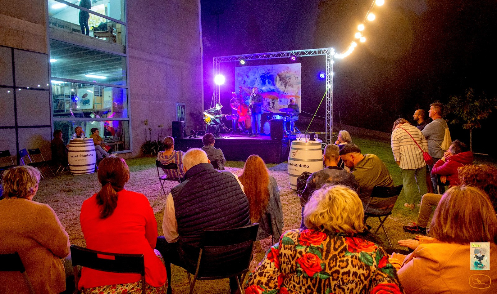 Ciclo cultural del Videa Fest 2022. Foto: Videa Fest