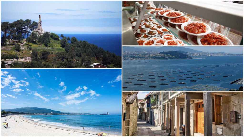 Cinco planes para disfrutar de un inicio de otoño atípico en Vigo y alrededores