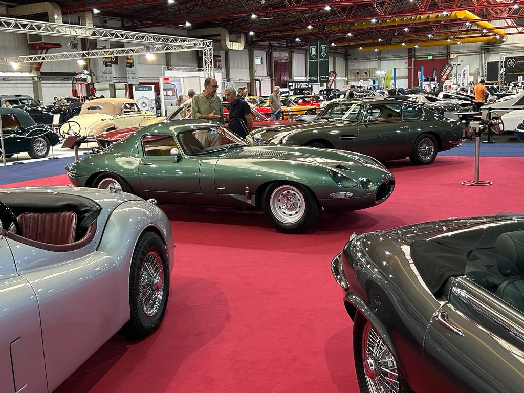 Algunos de los vehículos que se podrán ver en la exposición.